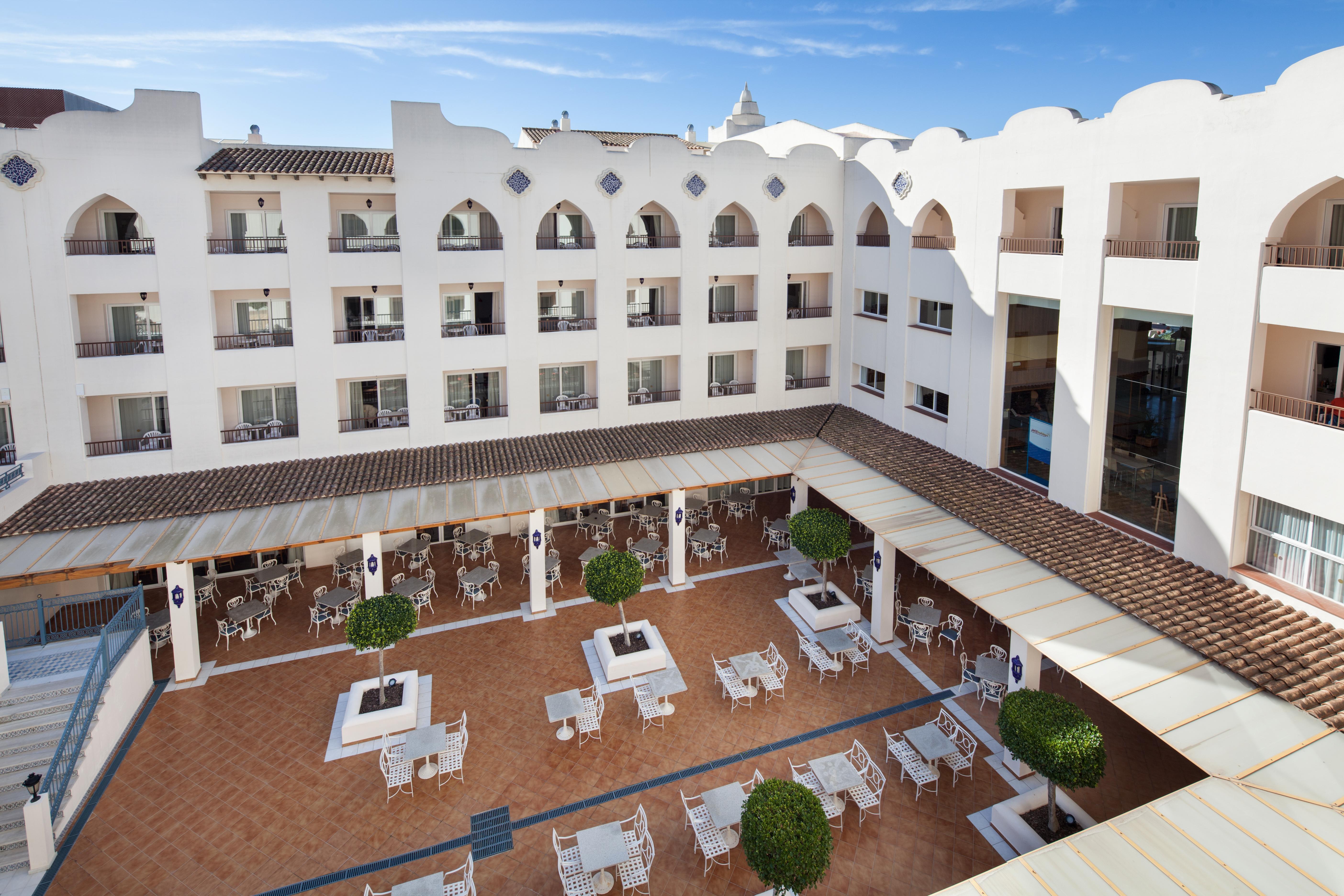 Hotel Mac Puerto Marina Benalmádena Exterior foto