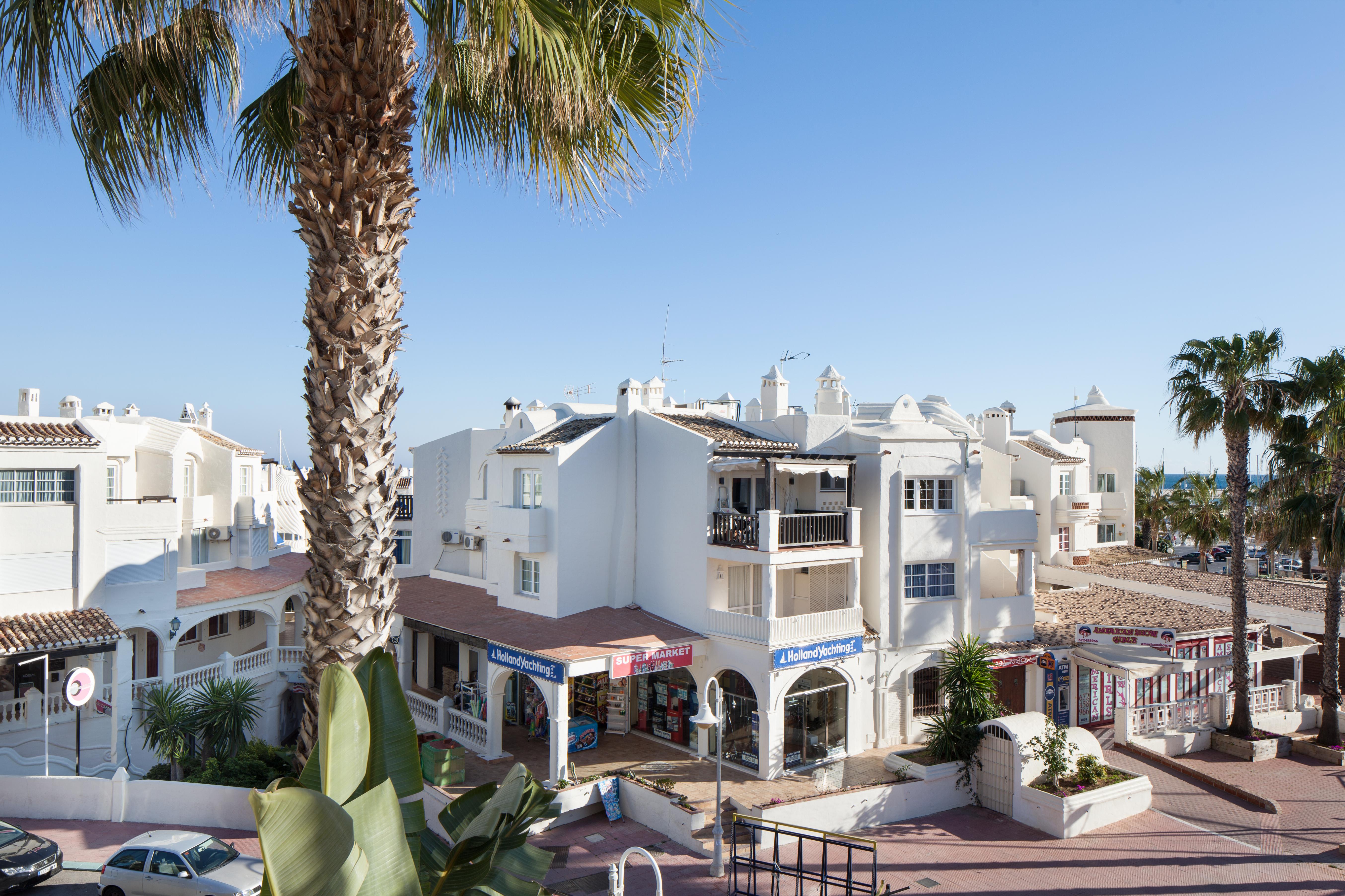 Hotel Mac Puerto Marina Benalmádena Exterior foto