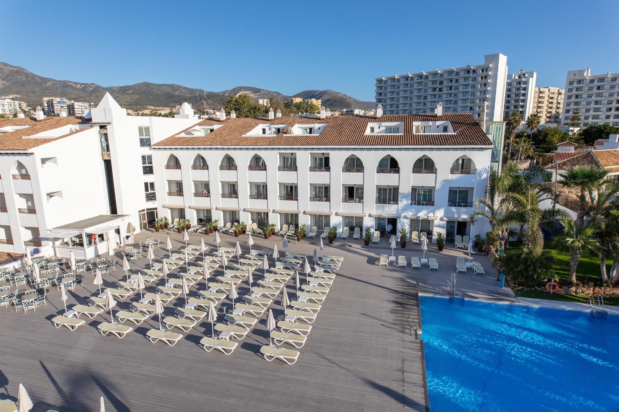 Hotel Mac Puerto Marina Benalmádena Exterior foto